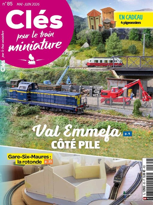 Cover image for Clés pour le train miniature